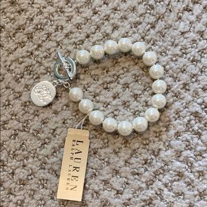 ralph lauren pearl bracelet